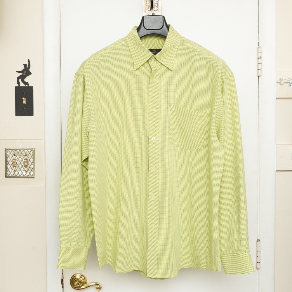 Bugatchi Men’s XL Casual Dress Shirt